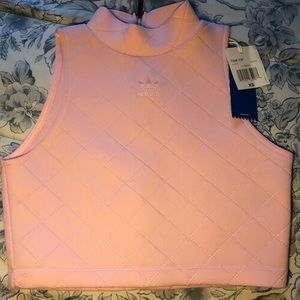 NWT Adidas Crop Top